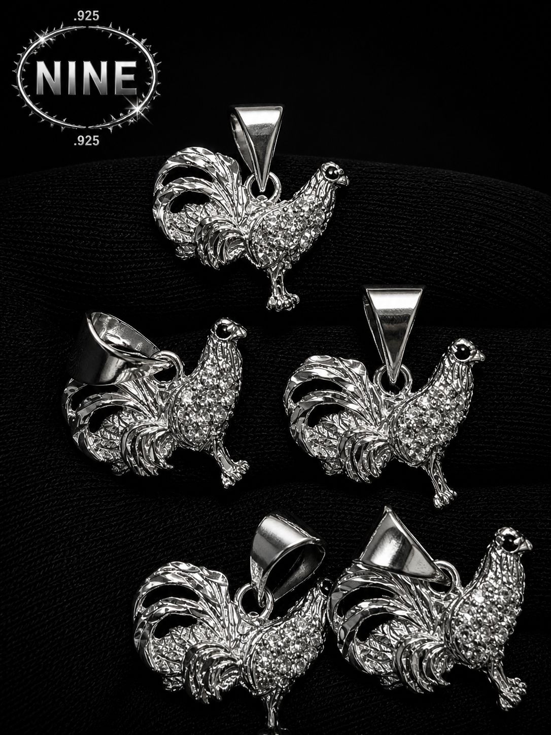 DIJE “GALLO” (GRANDE Y MINI)
