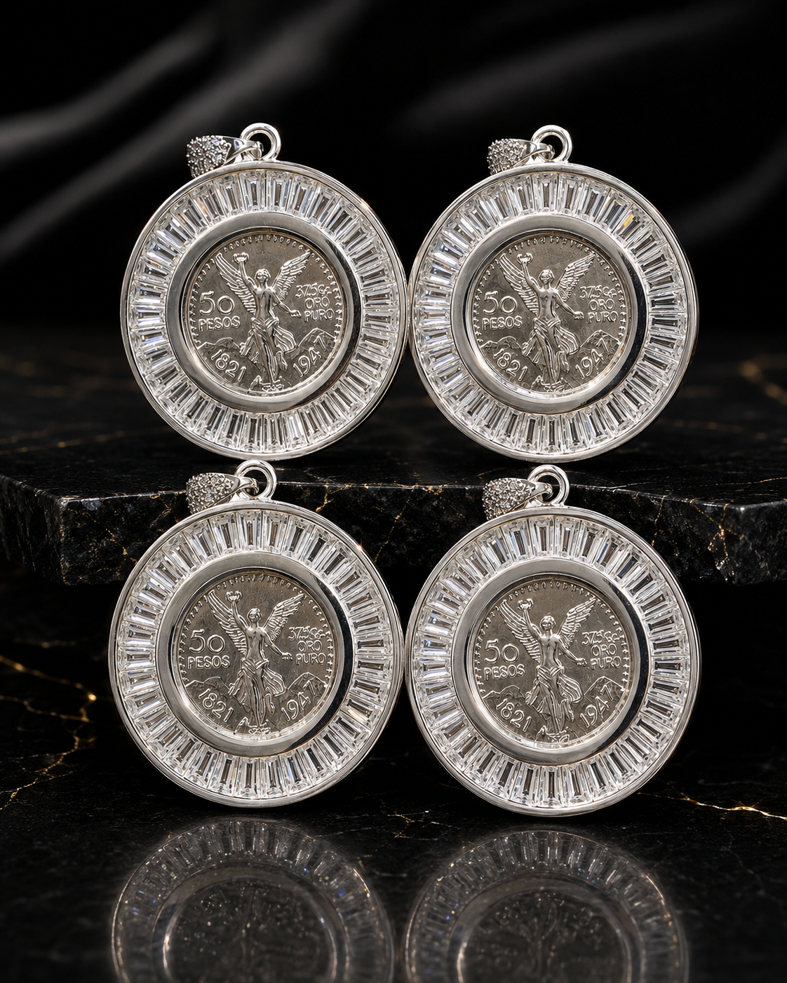 CENTENARIOS ICED .925