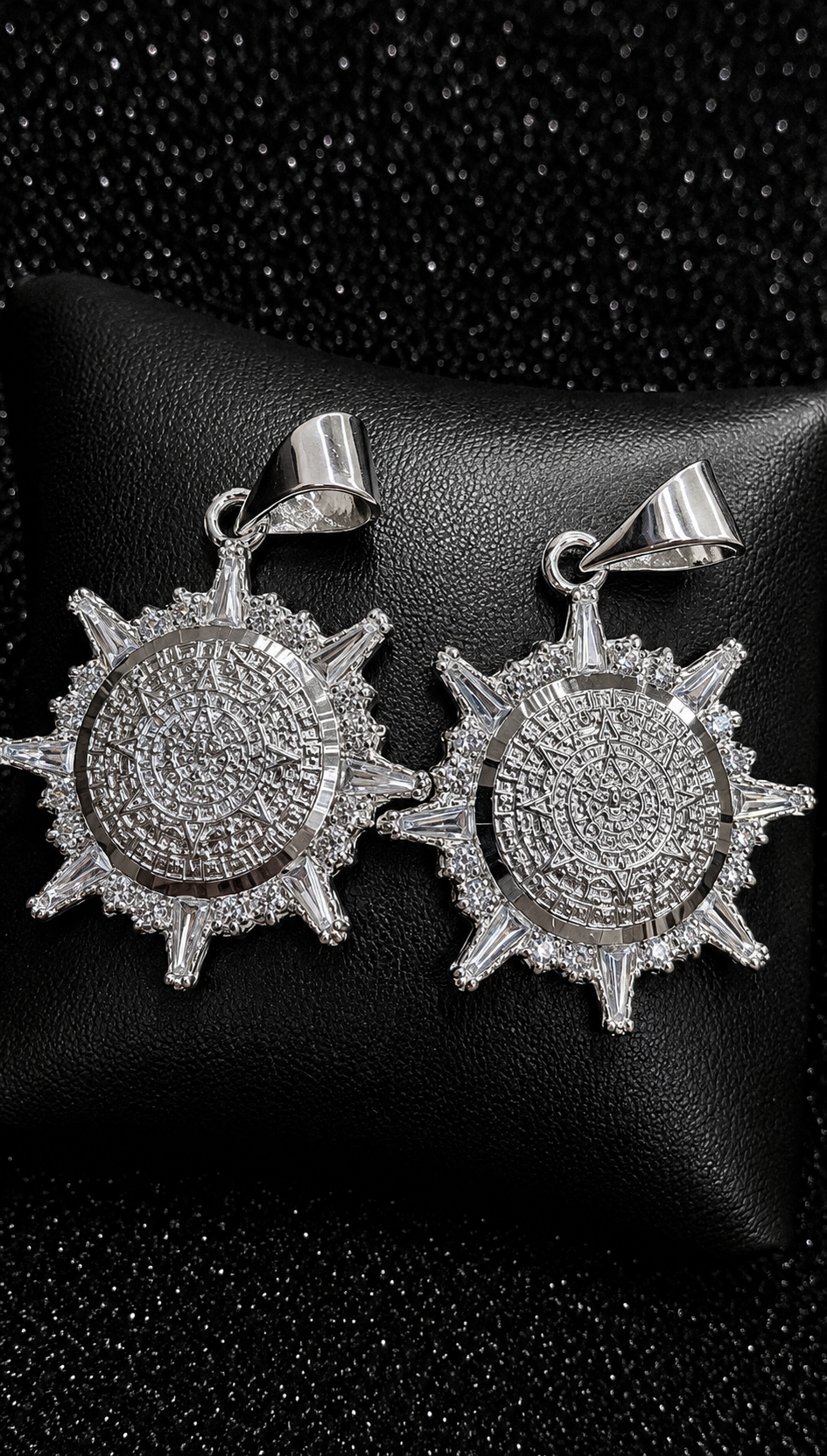 “CALENDARIO AZTECA” SILVER.925