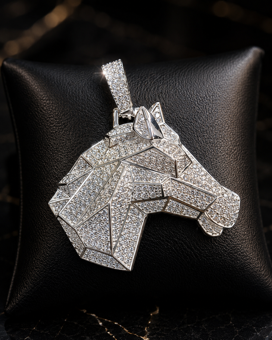 “ICED PENDANTS” SILVER .925