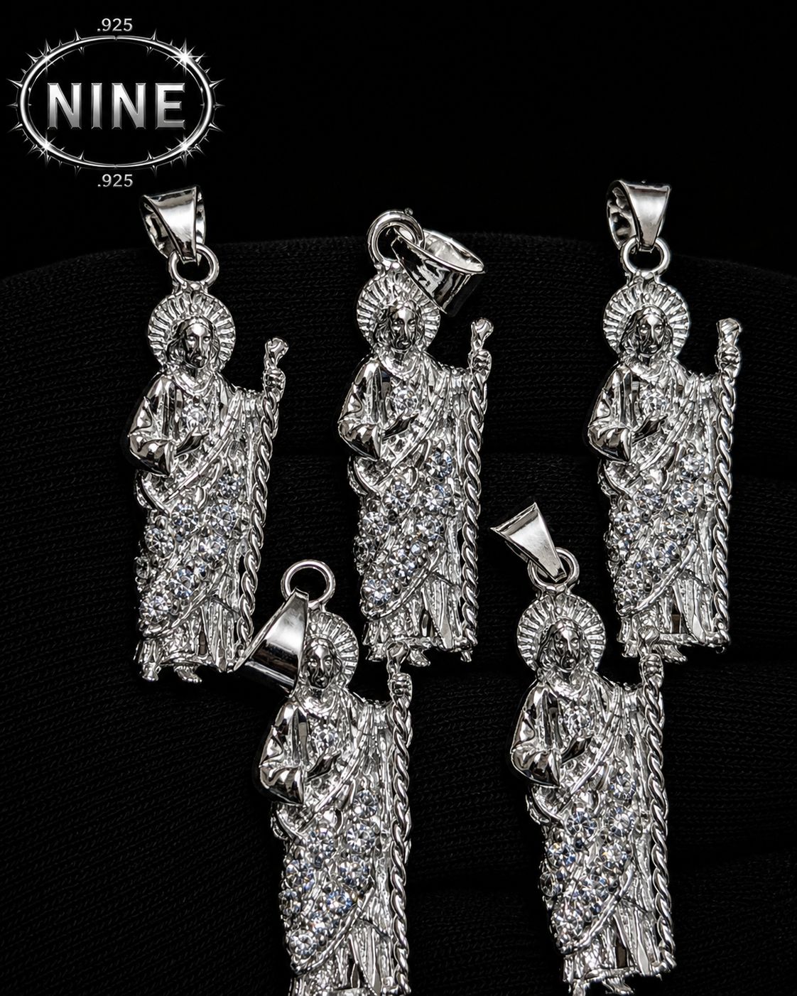 DIJE “SAN JUDAS DIAMANTADO”