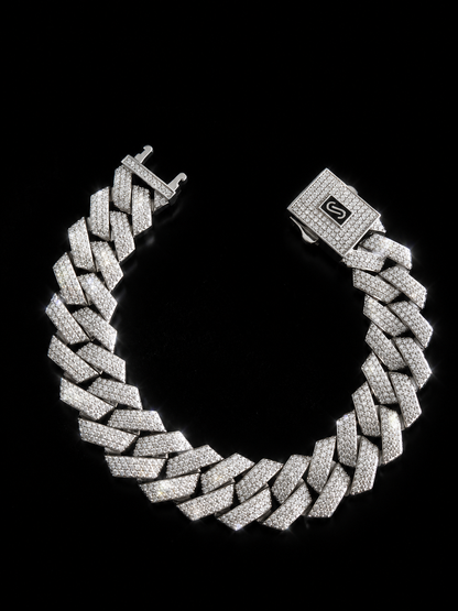 ESCLAVA MONACO DIAMANTADA 14MM