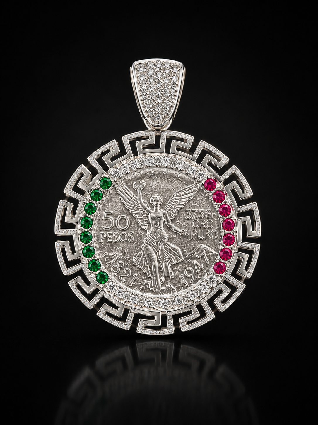 CENTENARIOS ICED .925