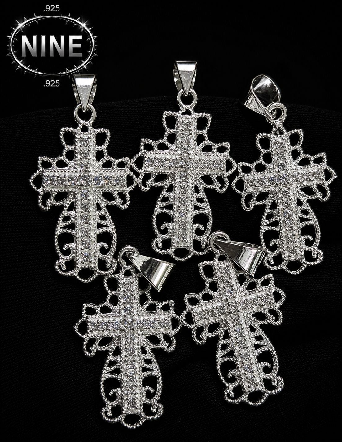 DIJE “CRUZ BAROQUE”