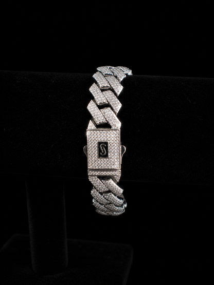 ESCLAVA MONACO DIAMANTADA 14MM