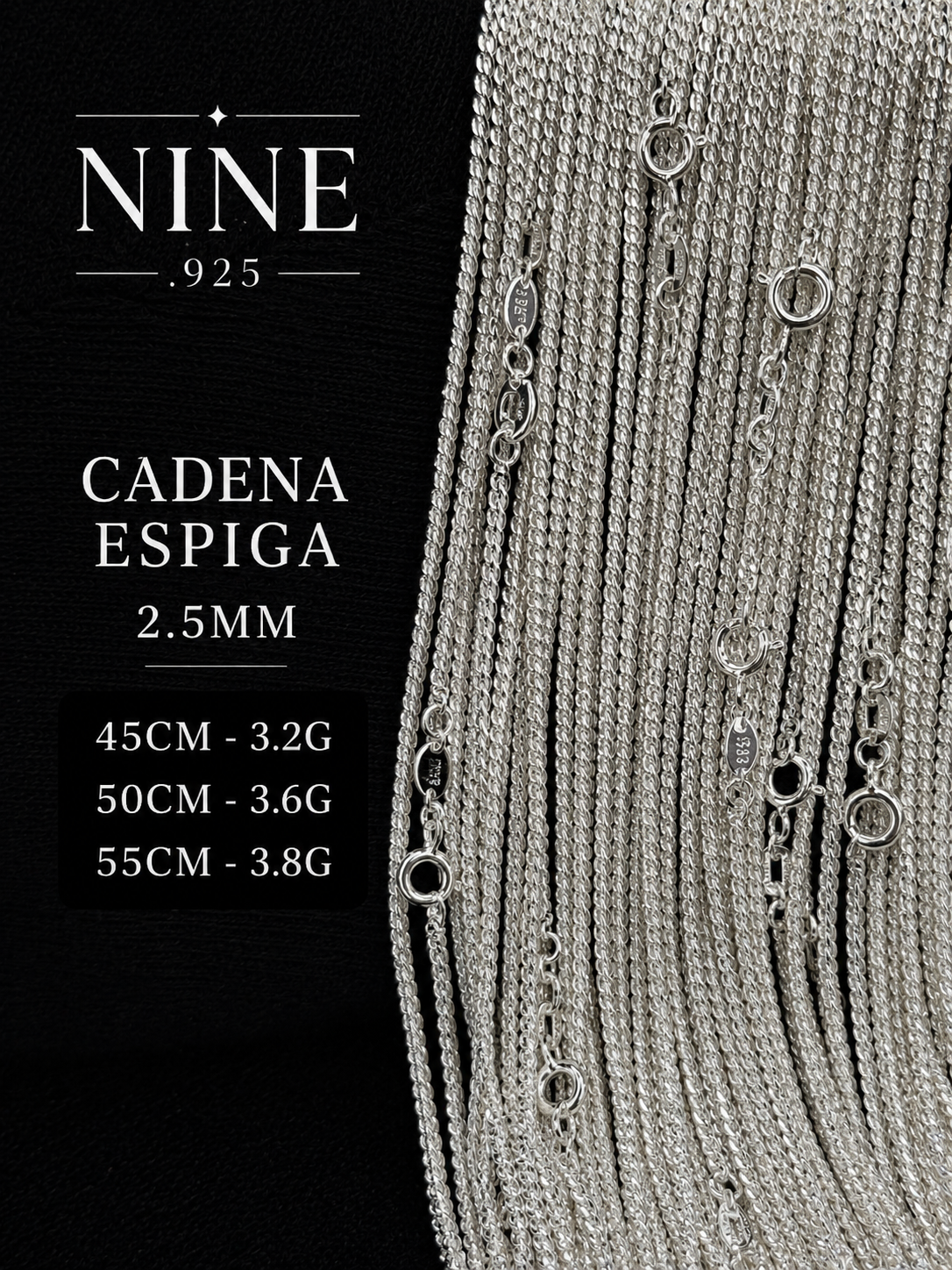 CADENA DE ESPIGA