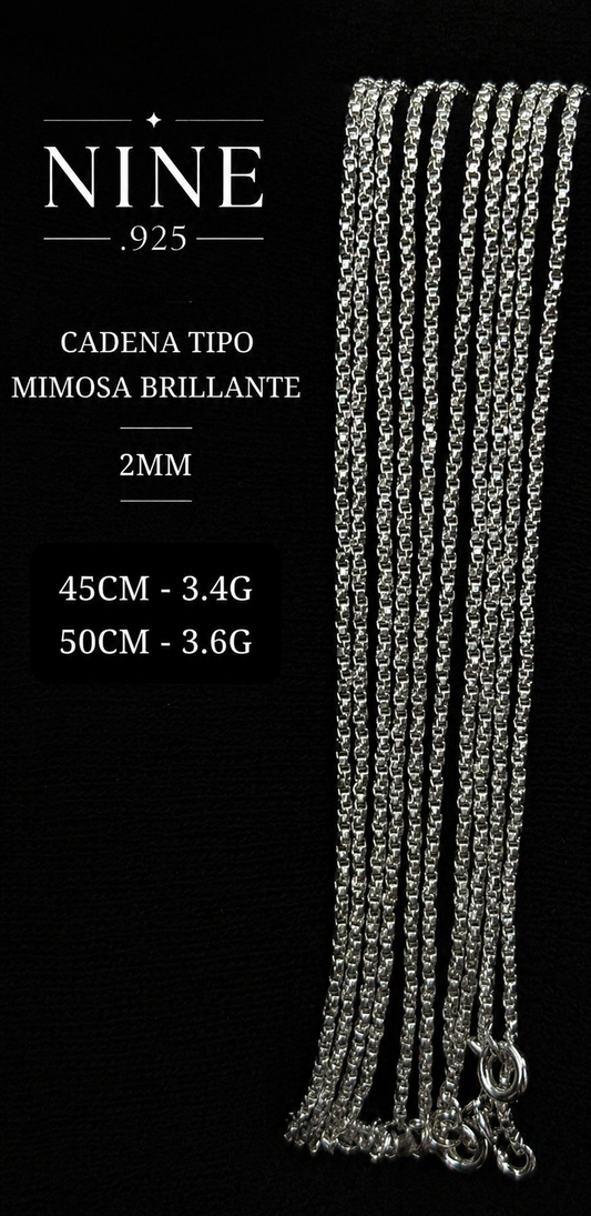 CADENA MIMOSA BRILLANTE