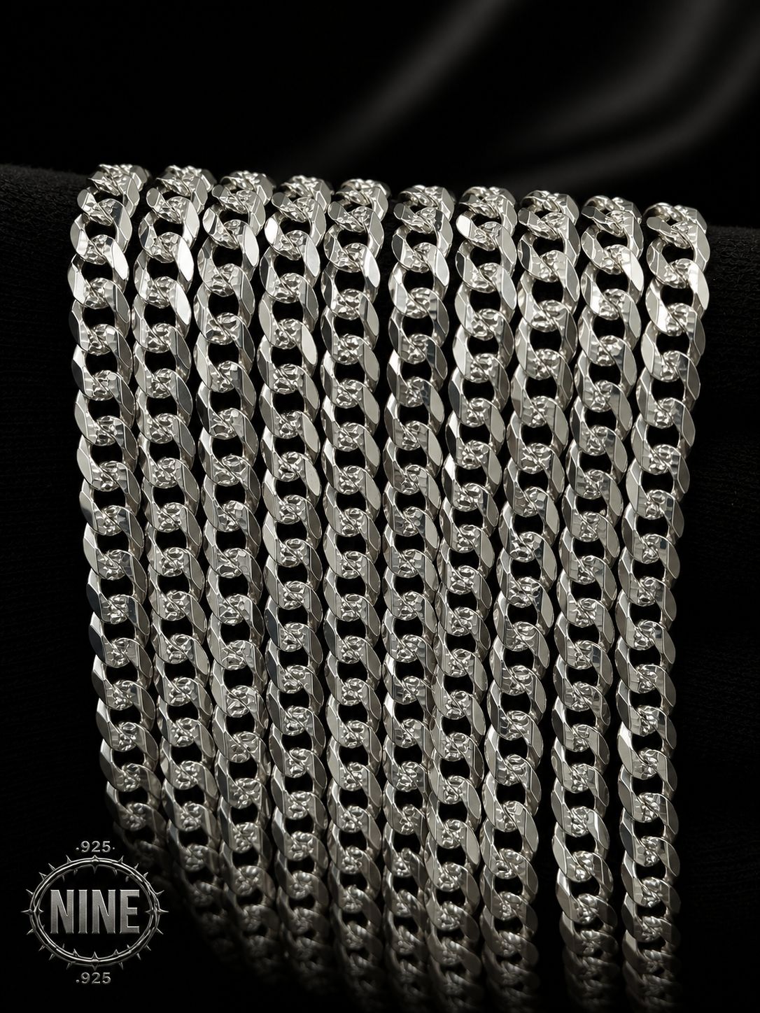 CADENA CUBANA DIAMANTADA