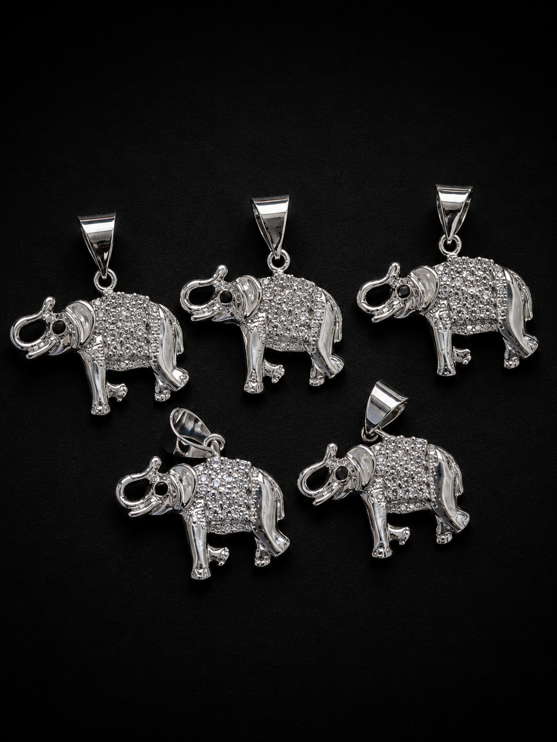DIJES DE ANIMALES (ALACRAN, TORTUGA, ELEFANTE, MARIPOSA, LEON)